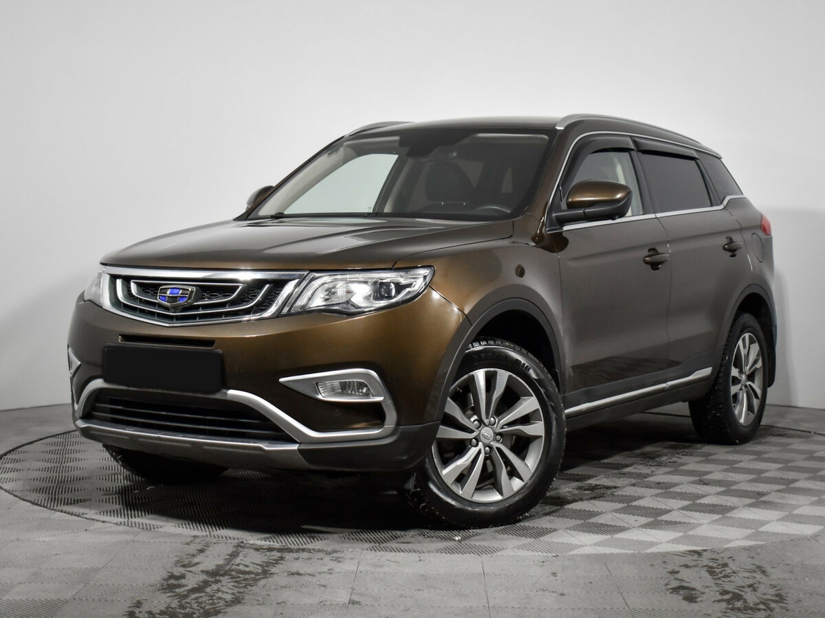 Geely Atlas 2019 года с пробегом. Фото: #0