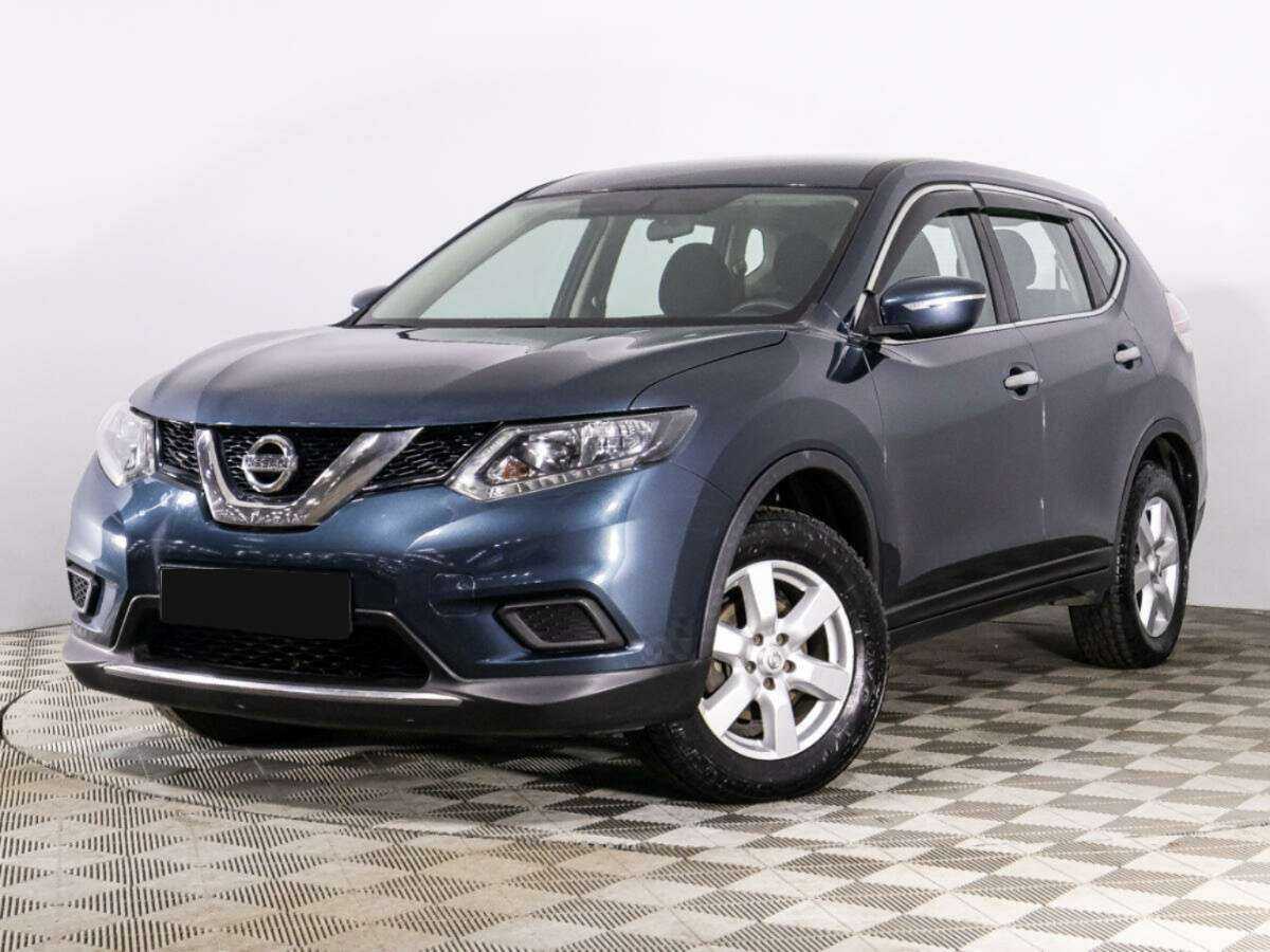 Nissan X-Trail 2017 года с пробегом. Посмотреть фото
