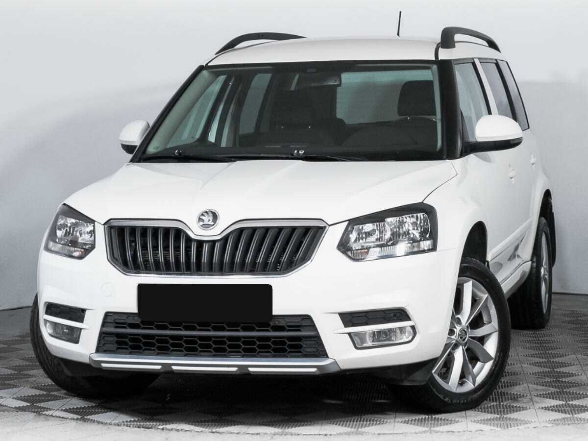 Skoda Yeti 2014 года с пробегом. Фото: #0
