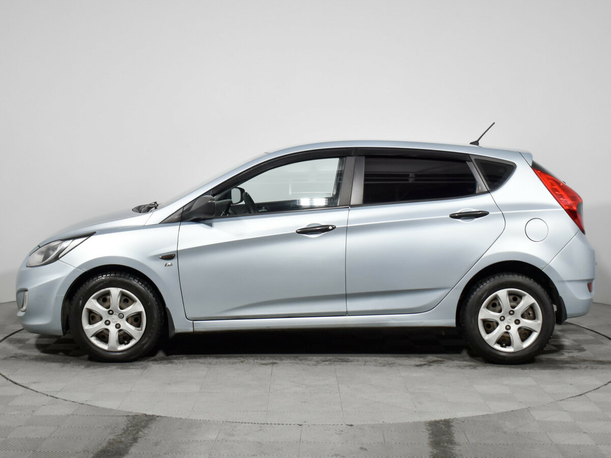 Hyundai Solaris 2014 года с пробегом. Фото: #7