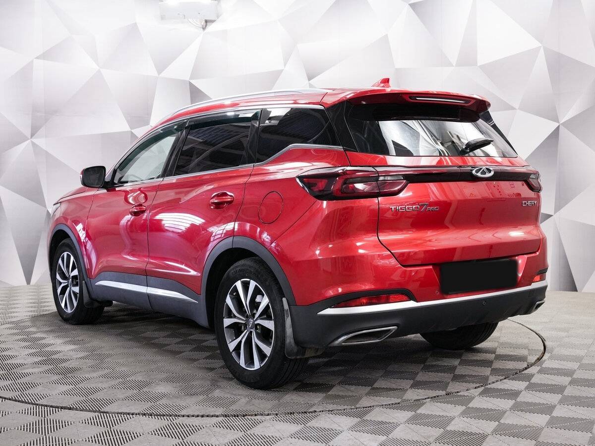 Chery Tiggo 7 Pro 2021 года с пробегом. Фото: #2