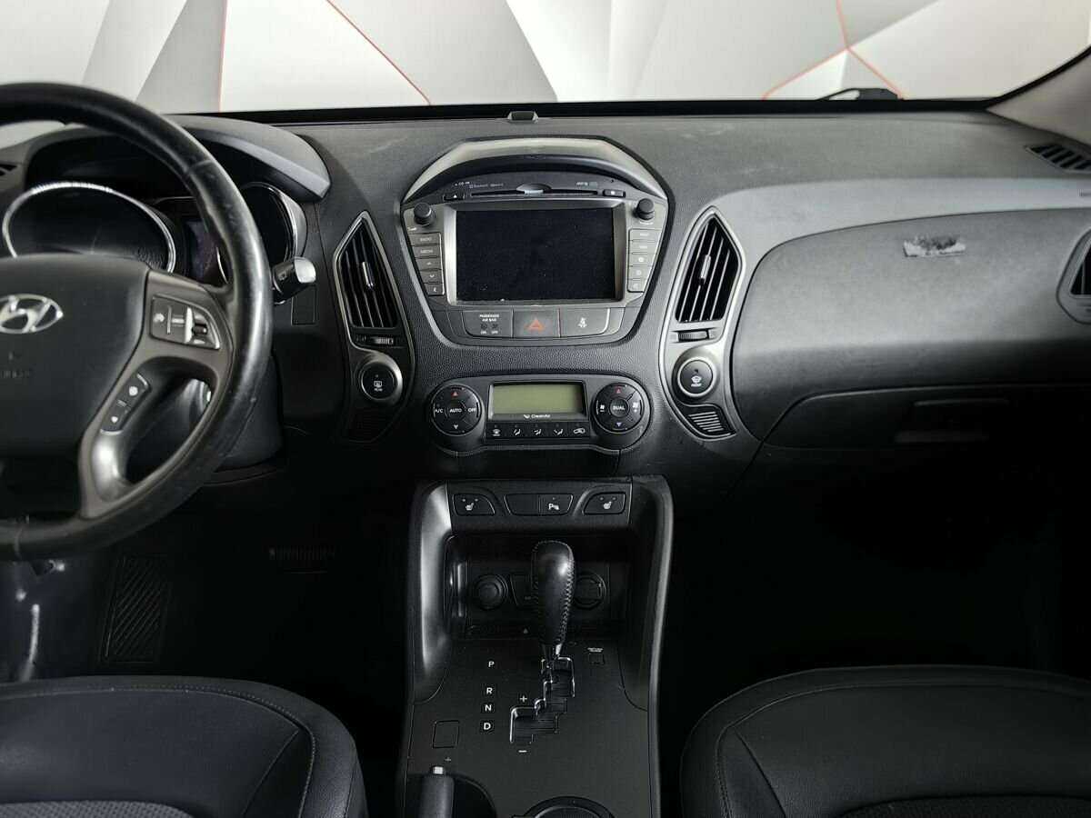 Hyundai ix35 2014 года с пробегом. Фото: #10