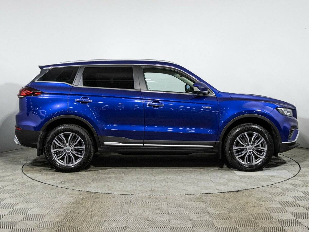 Geely Atlas Pro 2022 года с пробегом. Фото: #3