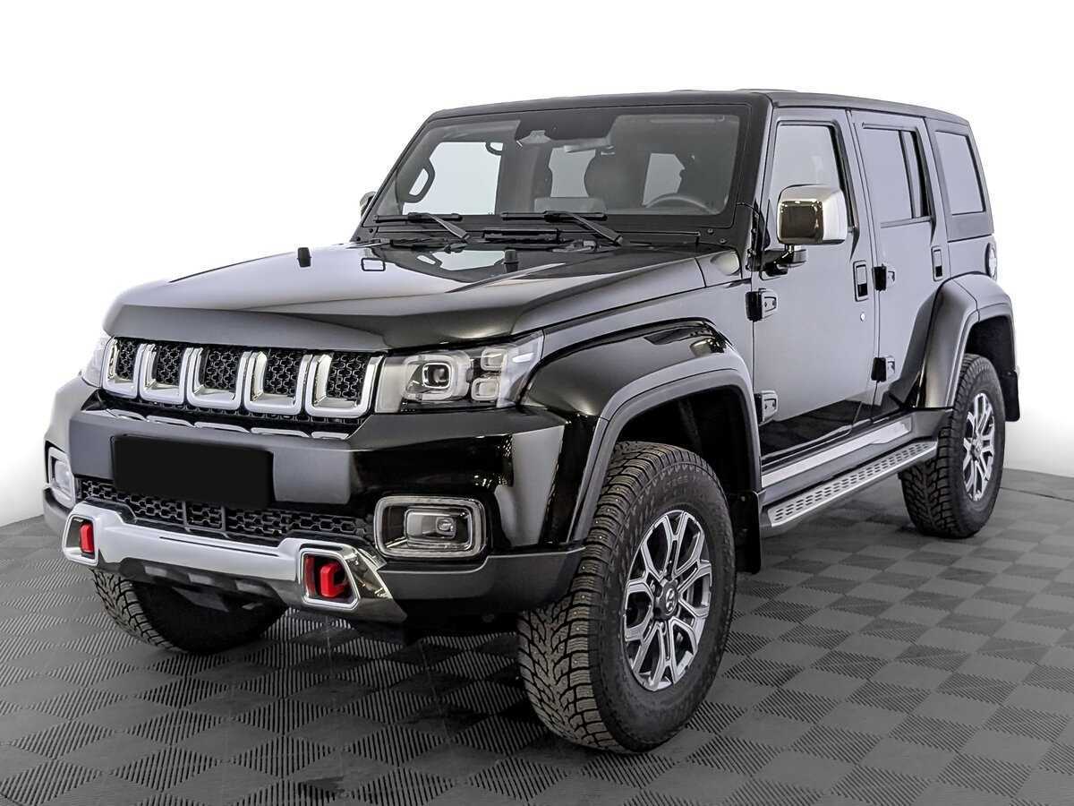 BAIC BJ40 2023 года с пробегом. Фото: #0