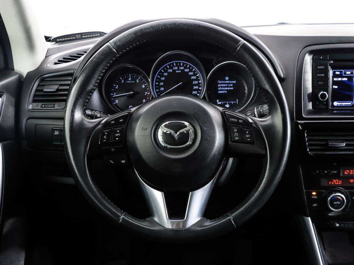 Mazda CX-5 2012 года с пробегом. Фото: #10
