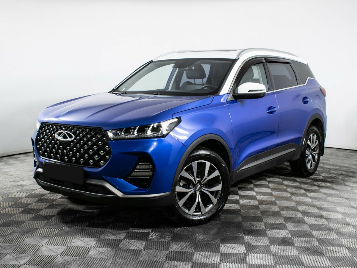 Chery Tiggo 7 Pro 2020 года с пробегом. Посмотреть фото