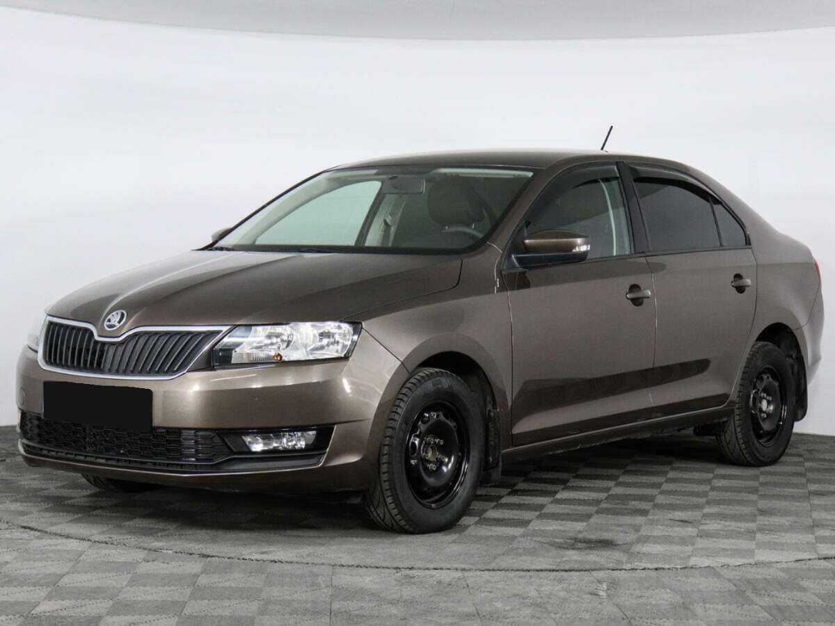 Skoda Rapid 2019 года с пробегом. Посмотреть фото