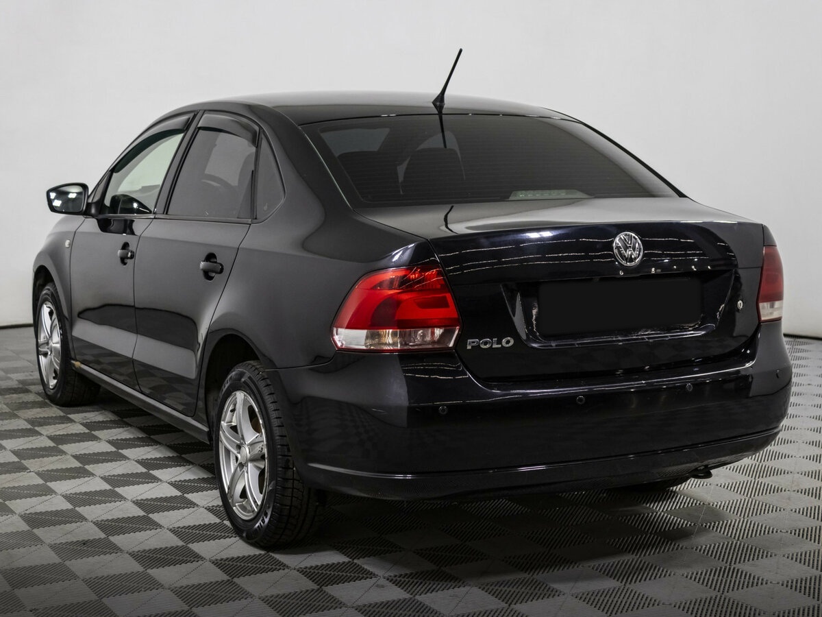 Volkswagen Polo 2014 года с пробегом. Фото: #5
