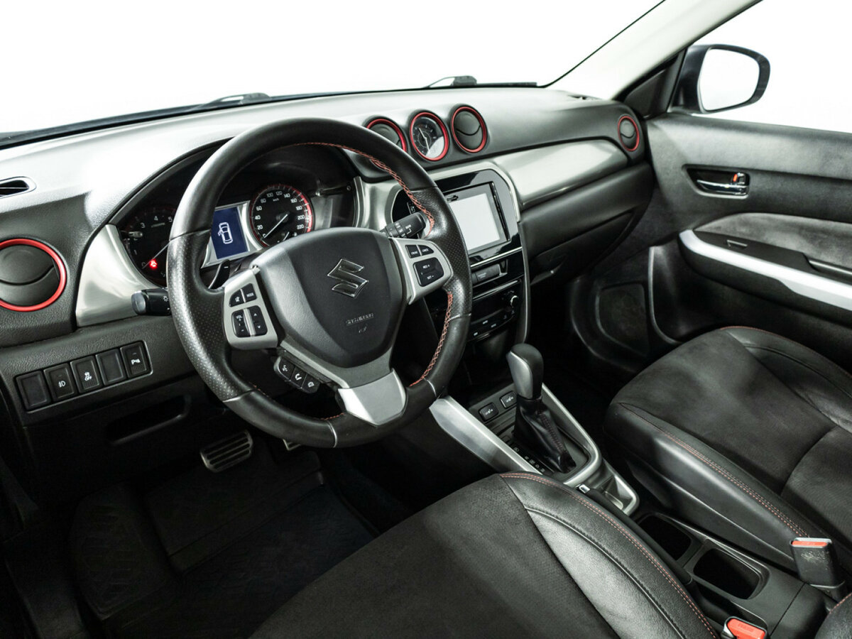 Suzuki Vitara 2018 года с пробегом. Фото: #10