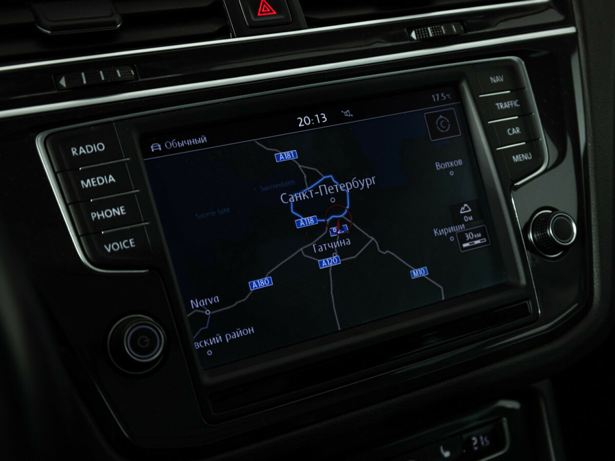 Volkswagen Tiguan 2017 года с пробегом. Фото: #15