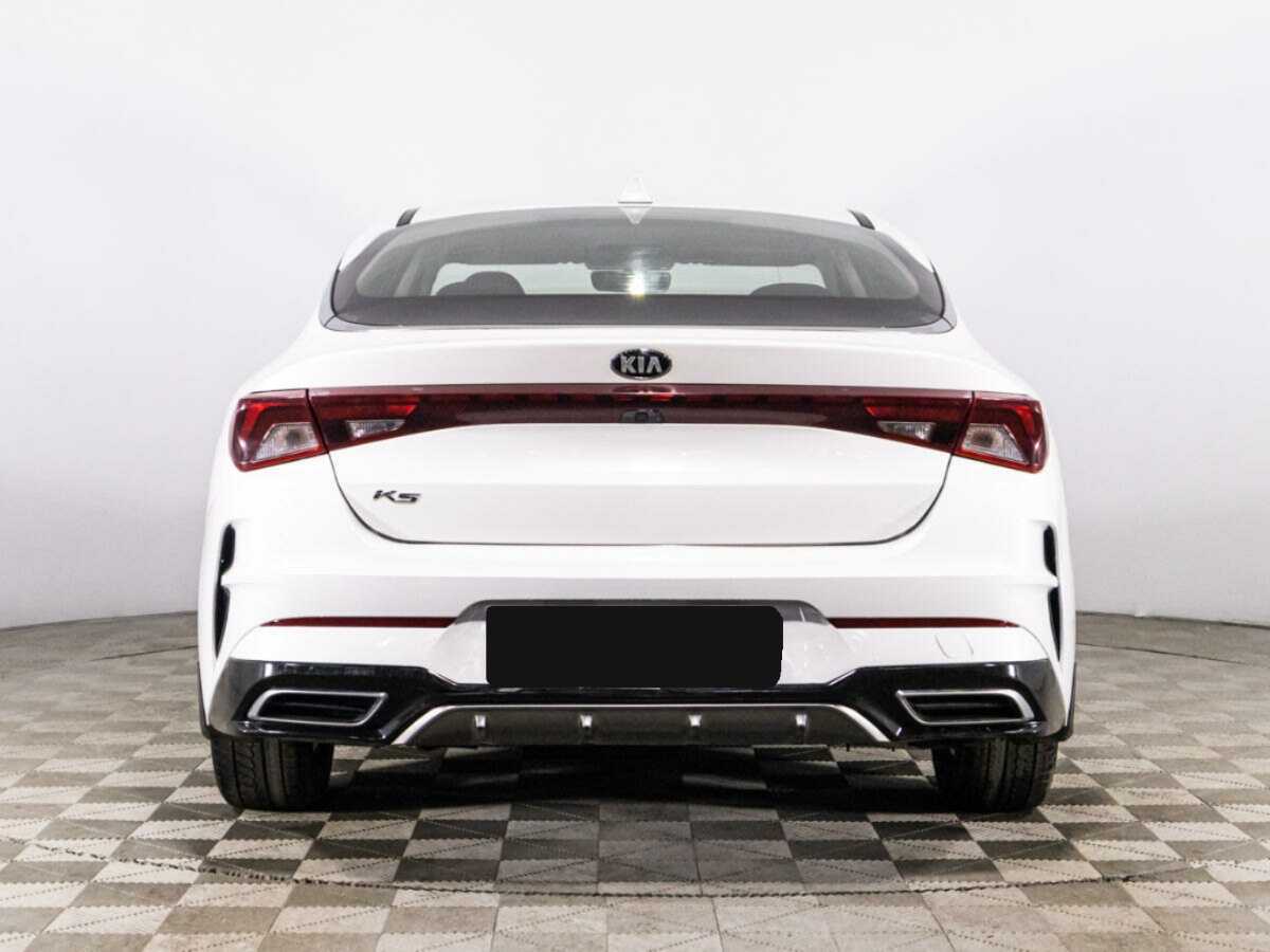 Kia K5 2020 года с пробегом. Фото: #5