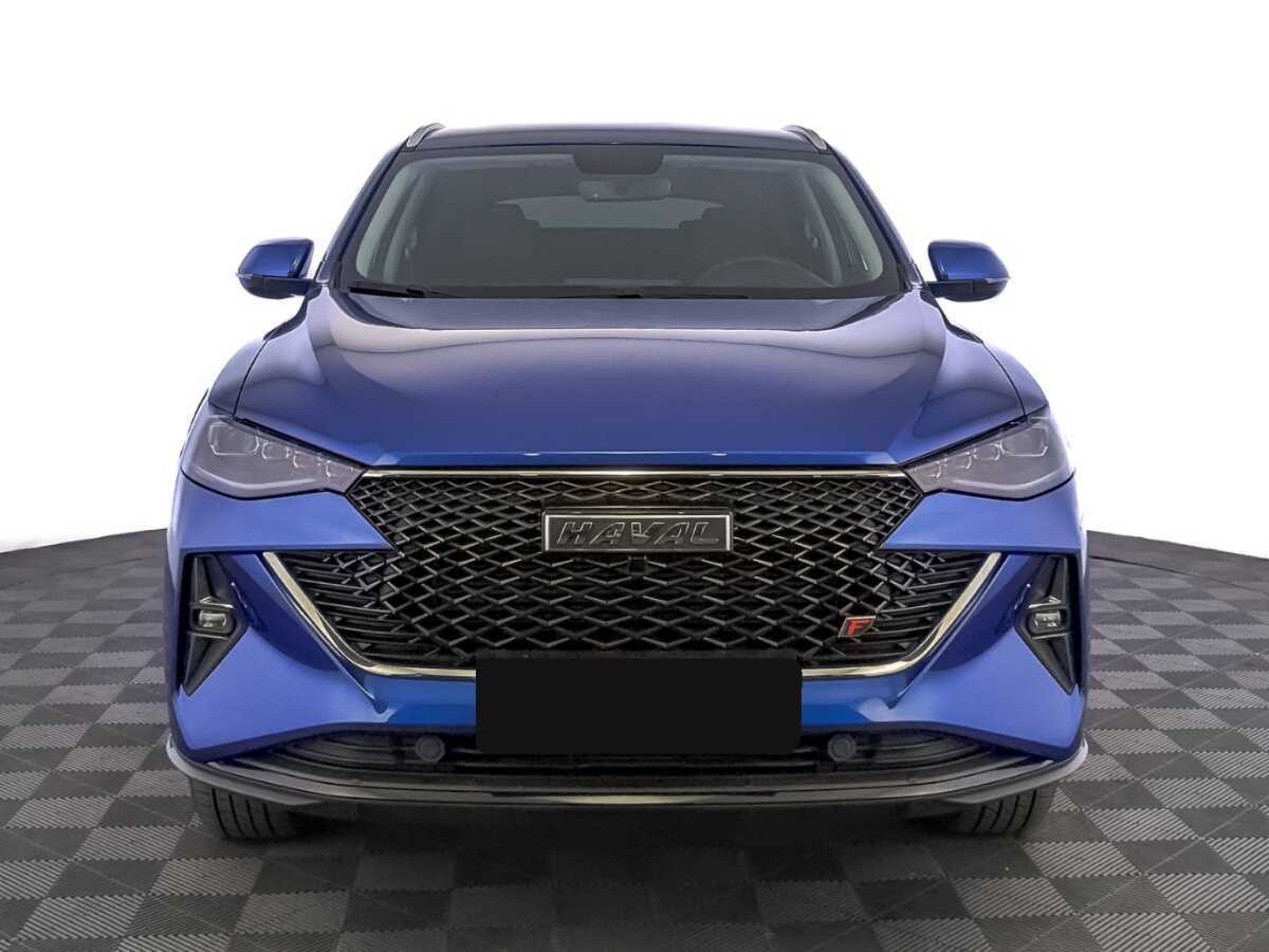 Haval F7x 2023 года с пробегом. Фото: #1