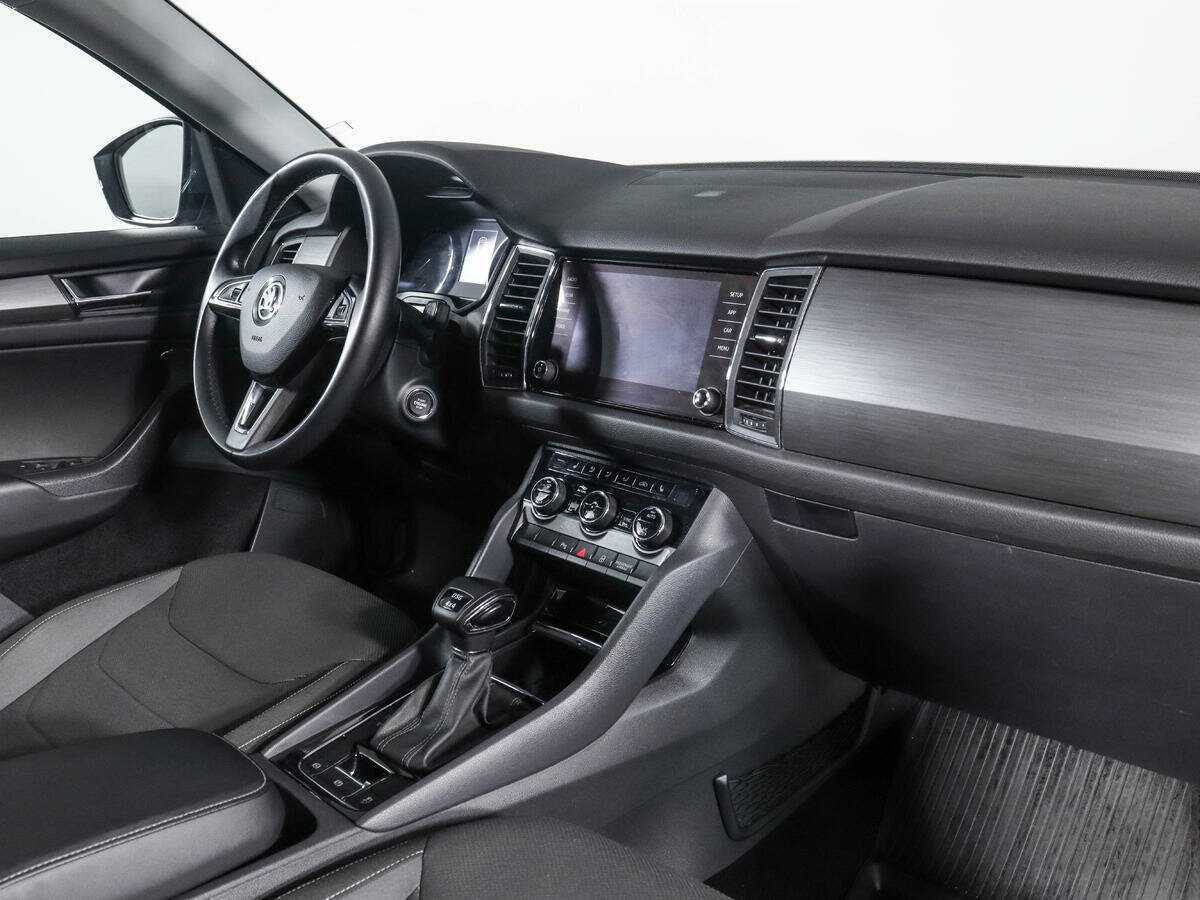 Skoda Kodiaq 2018 года с пробегом. Фото: #8