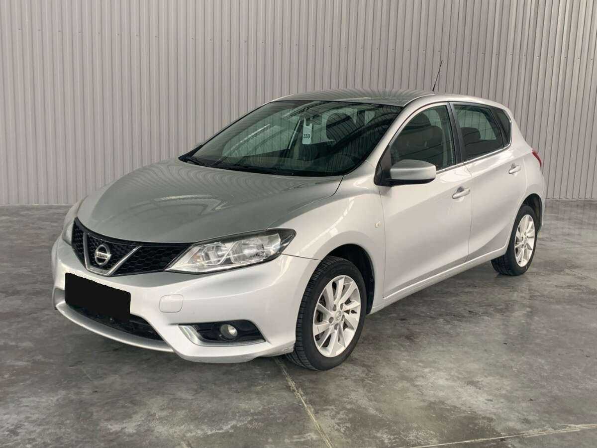 Nissan Tiida 2015 года с пробегом. Фото: #0
