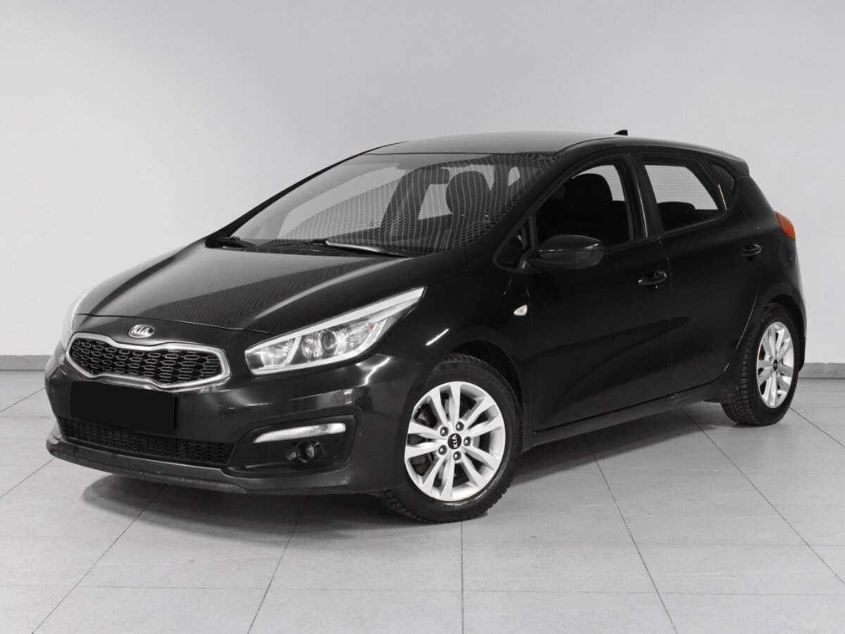 Kia Ceed 2017 года с пробегом. Посмотреть фото