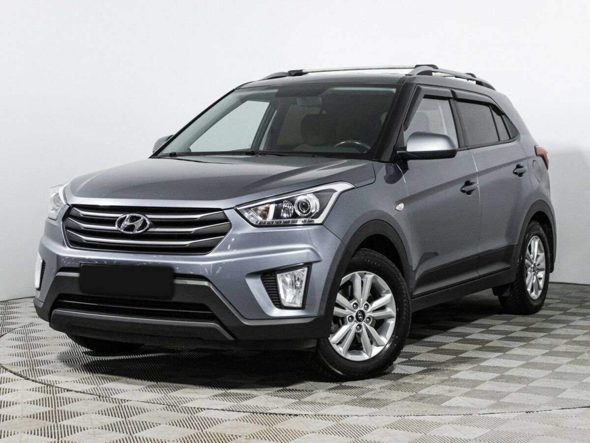 Hyundai Creta 2019 года с пробегом. Фото: #0