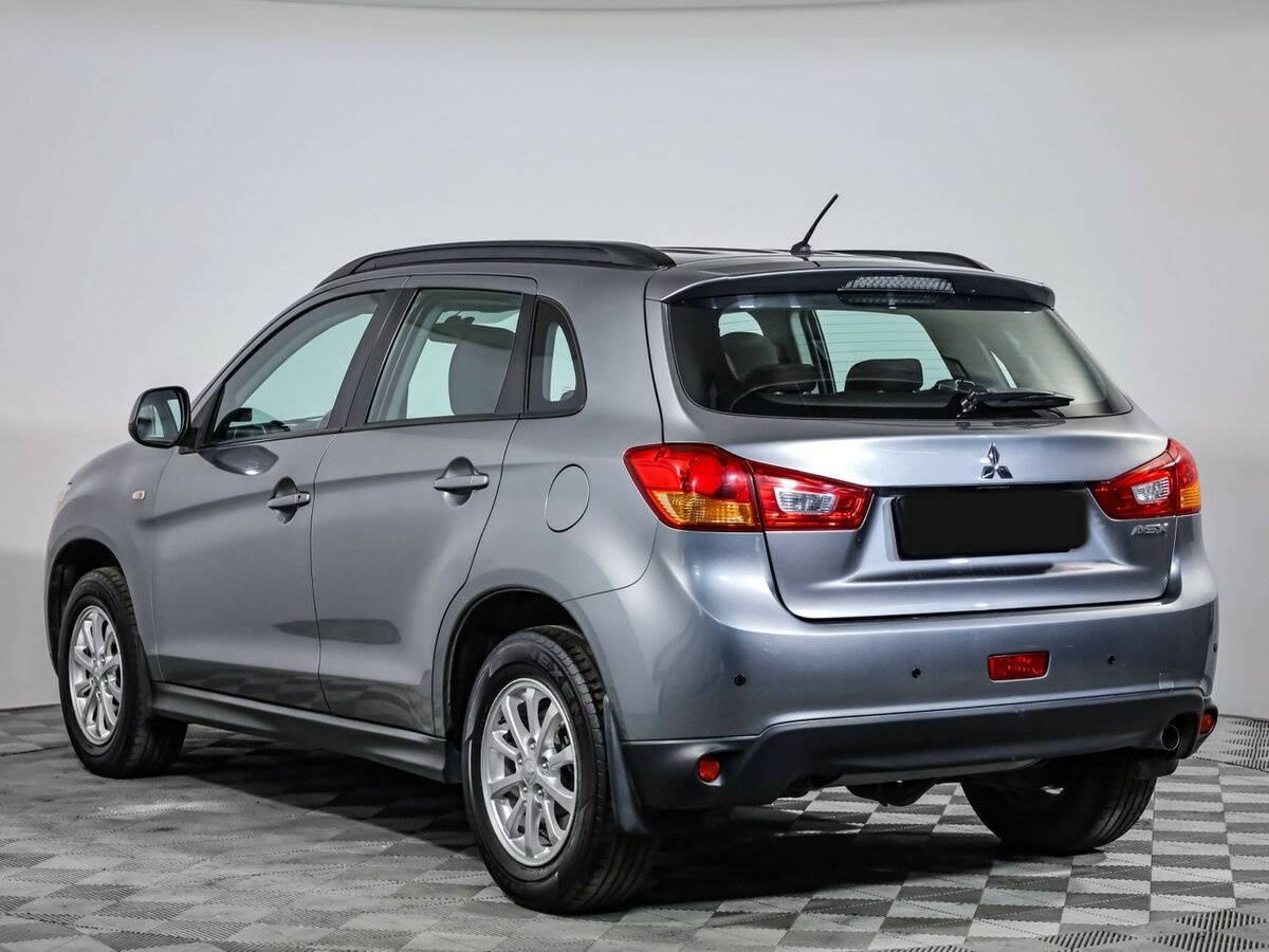 Mitsubishi ASX 2014 года с пробегом. Фото: #5