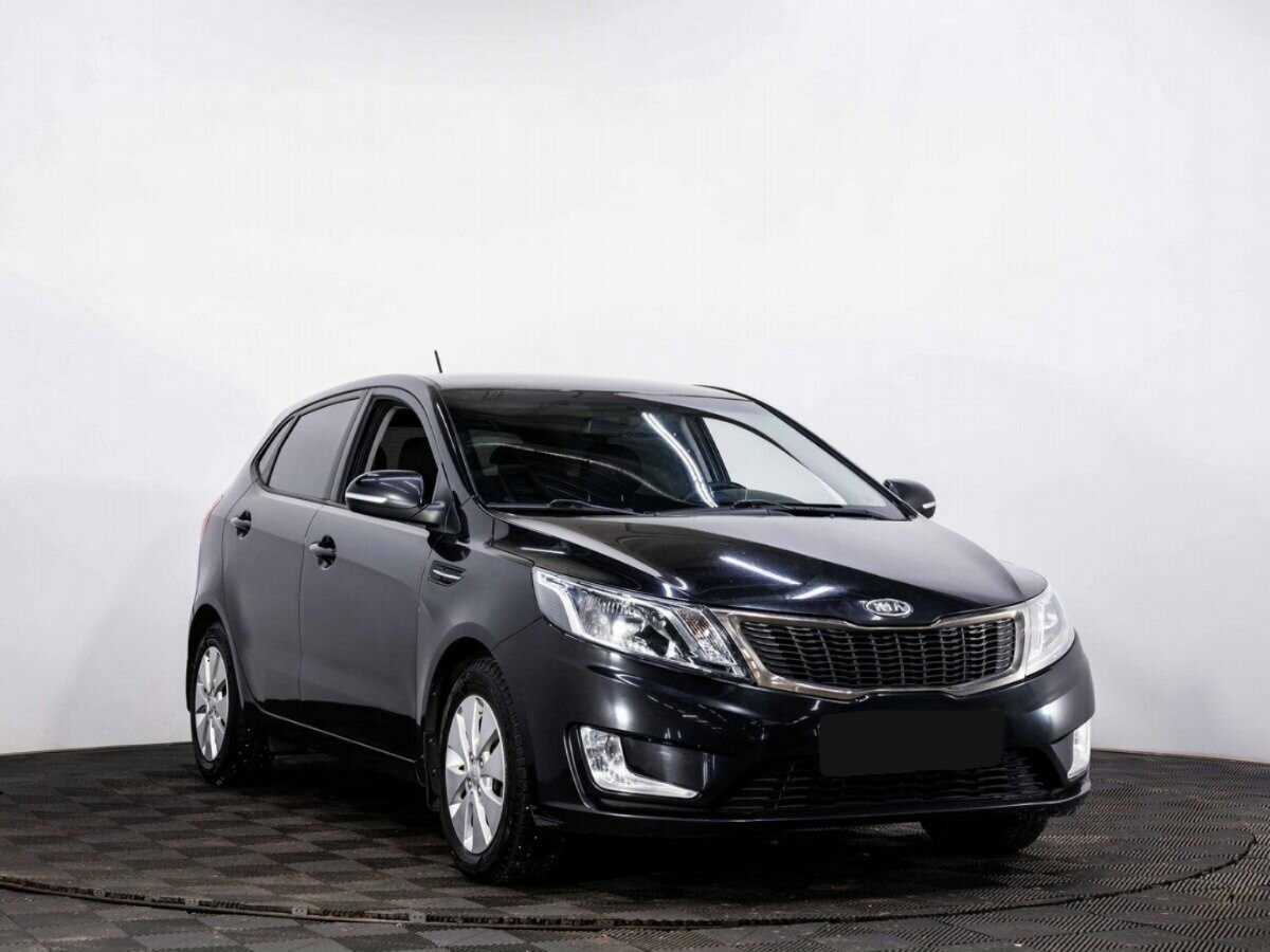 Kia Rio 2012 года с пробегом. Фото: #2