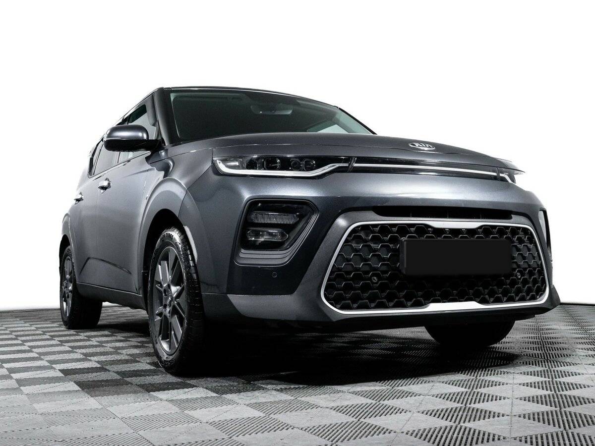 Kia Soul 2019 года с пробегом. Фото: #16
