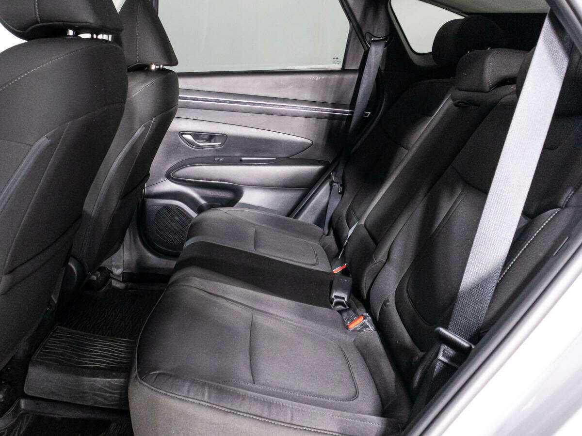 Hyundai Tucson 2021 года с пробегом. Фото: #9