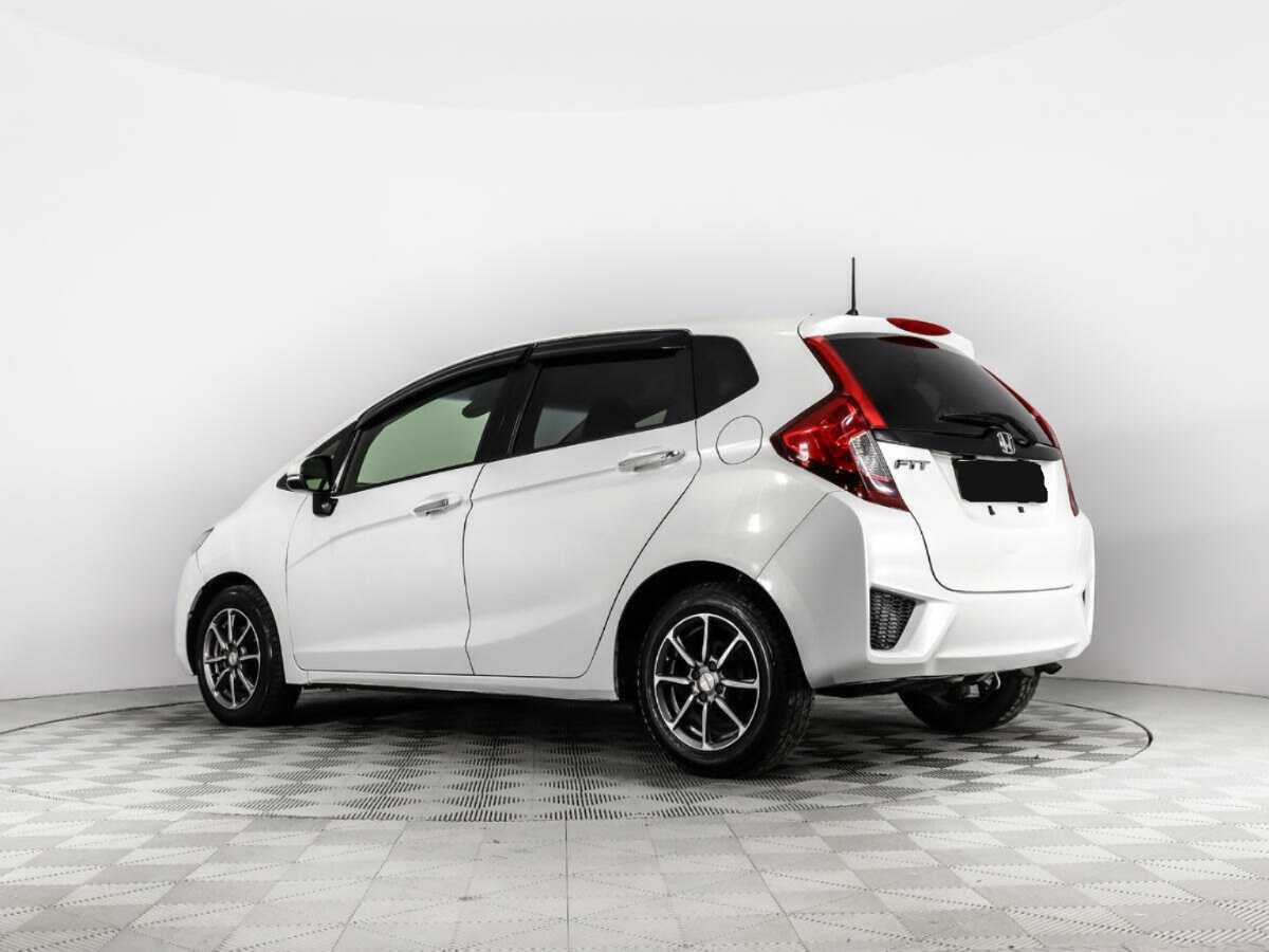 Honda Fit 2015 года с пробегом. Фото: #5