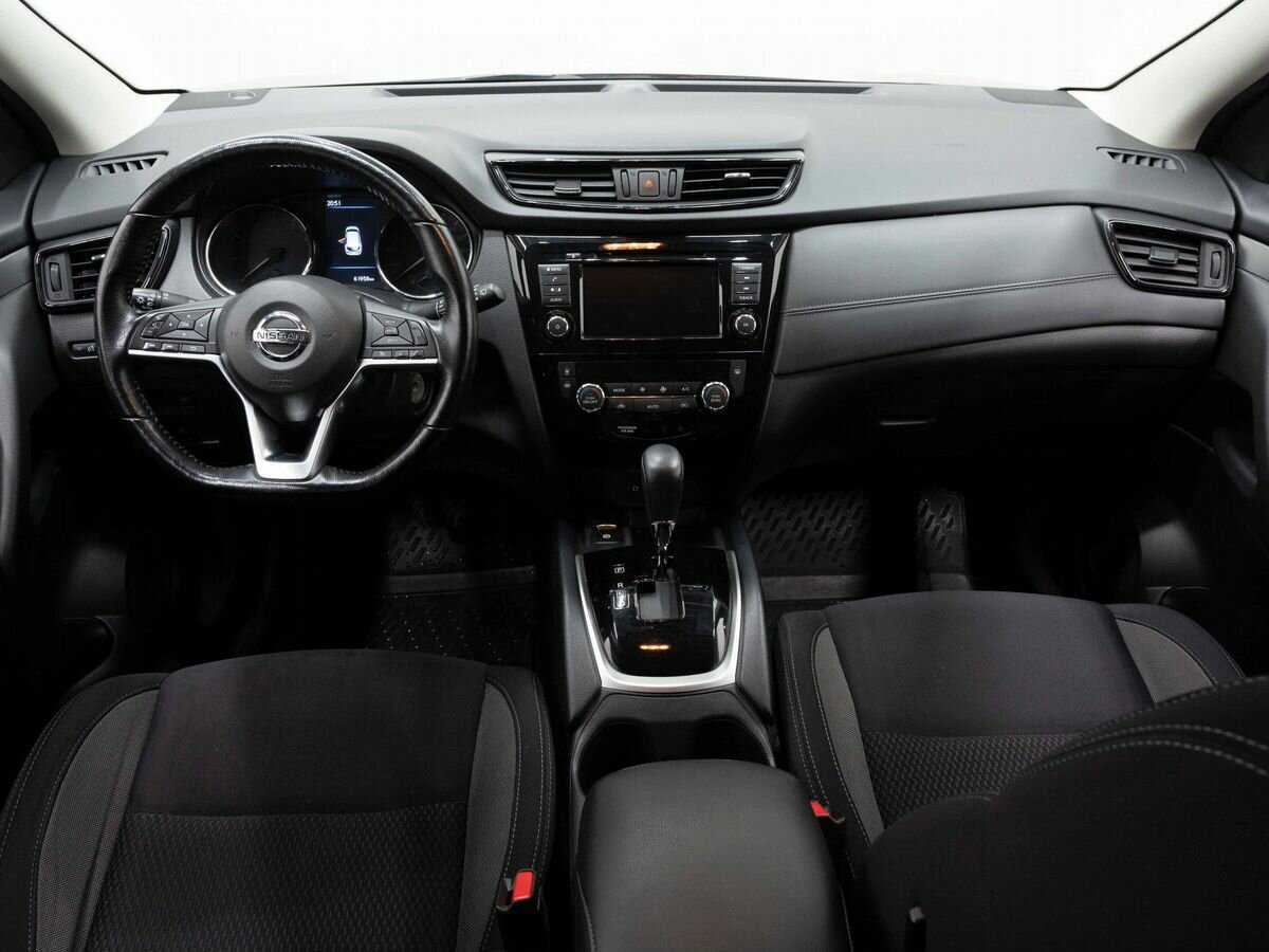 Nissan Qashqai 2021 года с пробегом. Фото: #12