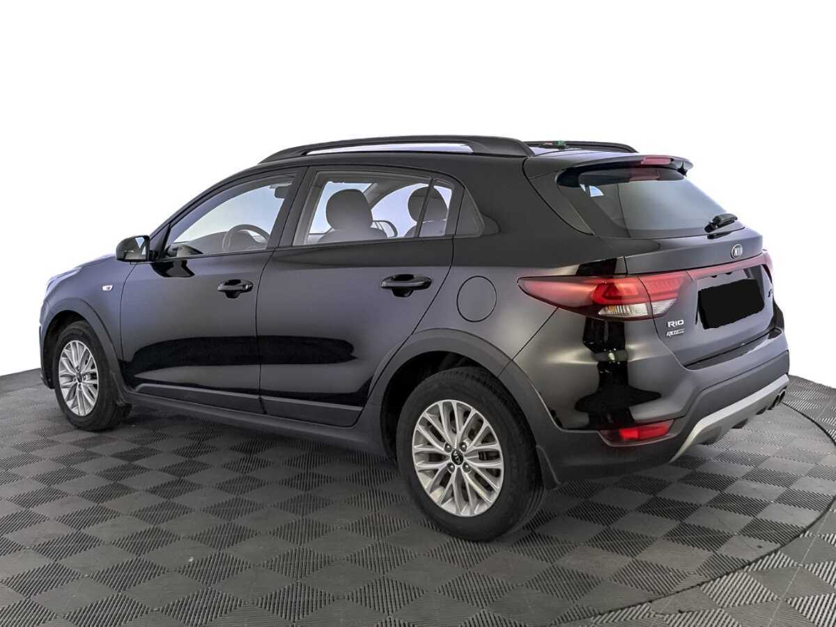 Kia Rio 2018 года с пробегом. Фото: #6