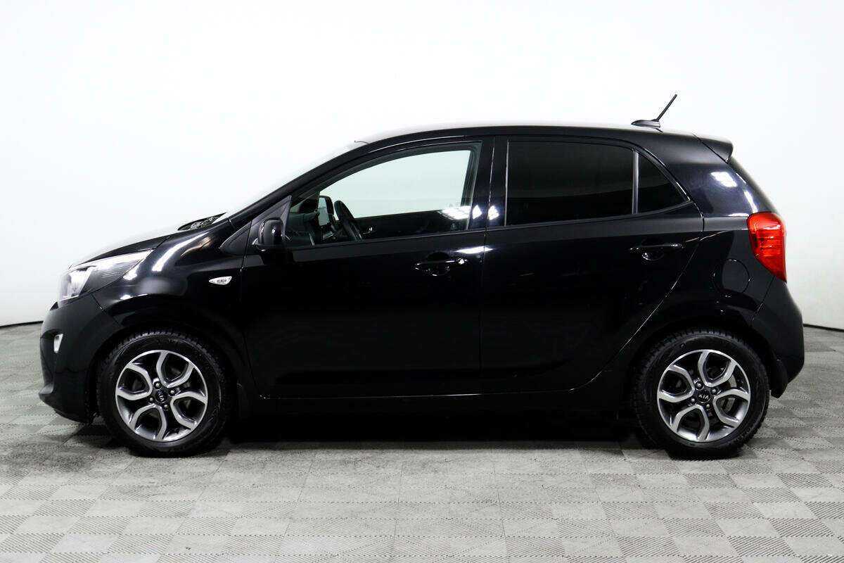 Kia Picanto 2021 года с пробегом. Фото: #7