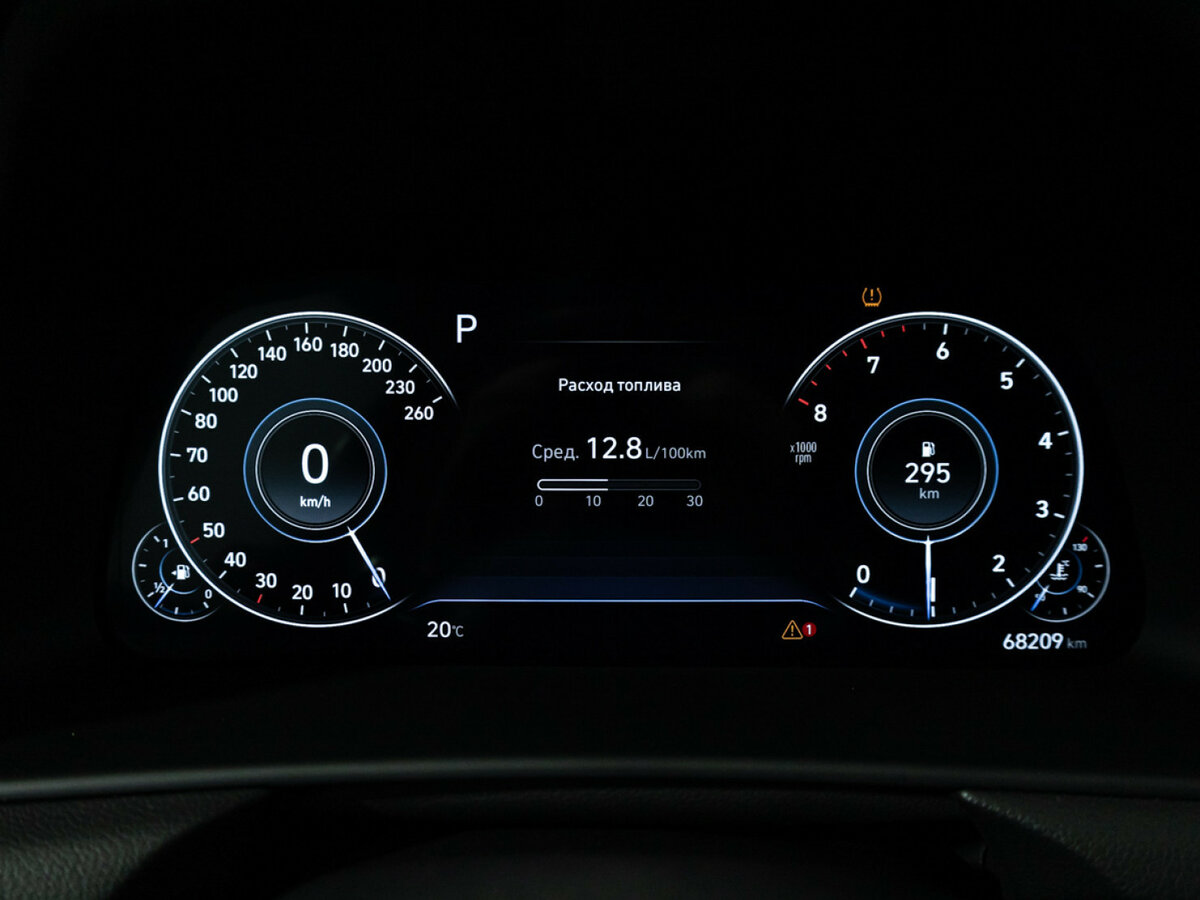 Hyundai Sonata 2019 года с пробегом. Фото: #9