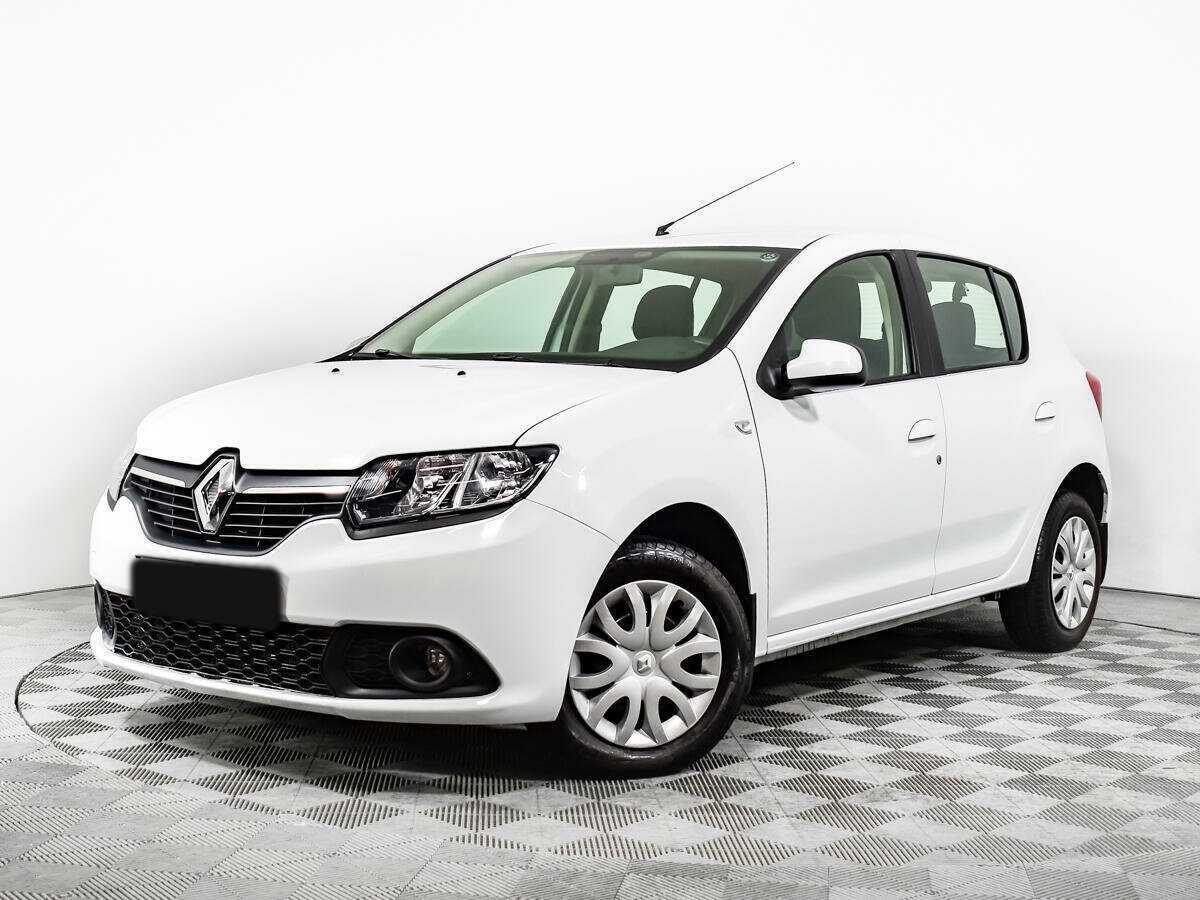 Renault Sandero 2017 года с пробегом. Фото: #0