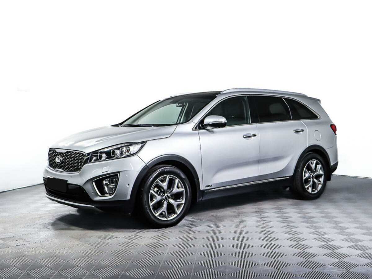 Kia Sorento 2017 года с пробегом. Посмотреть фото