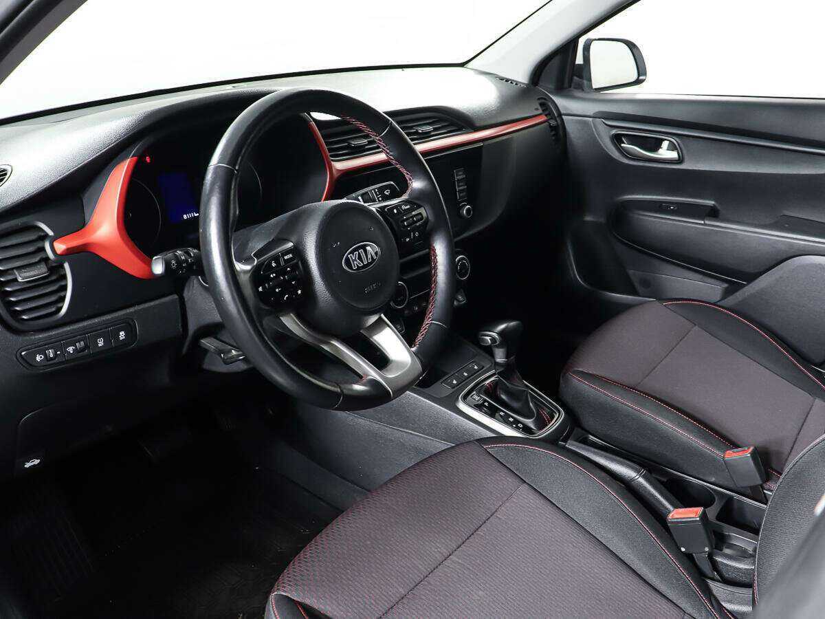 Kia Rio 2021 года с пробегом. Фото: #13