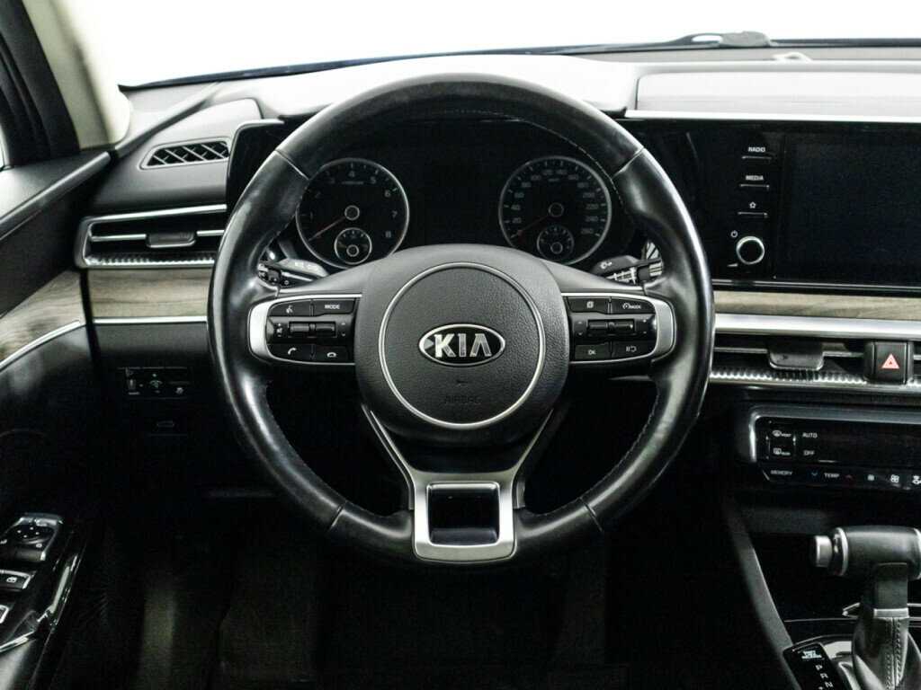 Kia K5 2021 года с пробегом. Фото: #22
