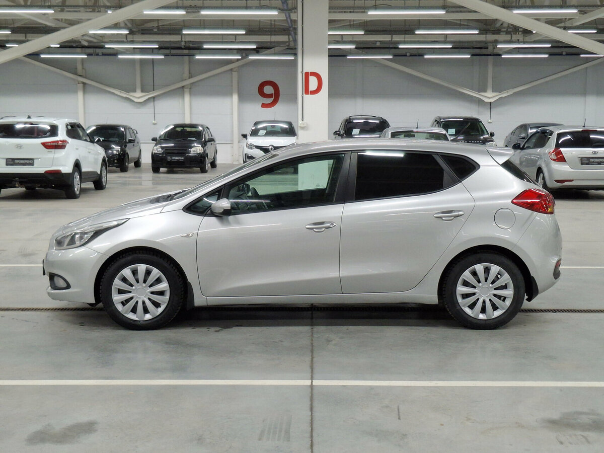 Kia Ceed 2013 года с пробегом. Фото: #7