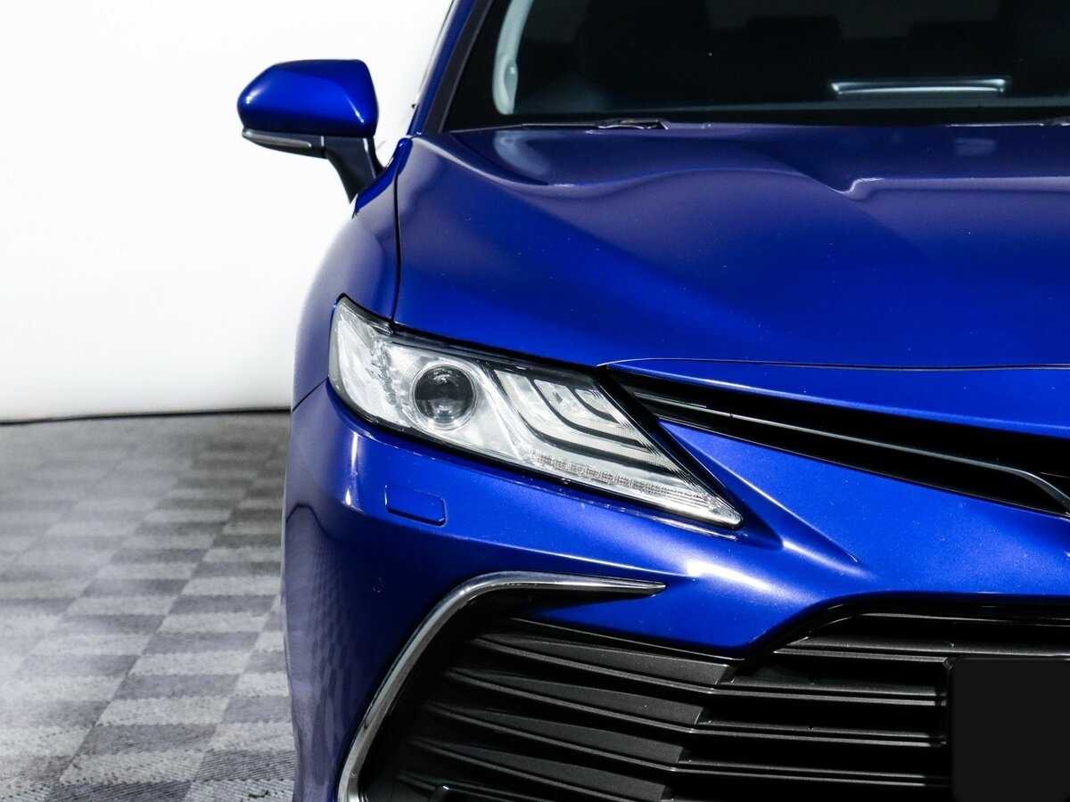Toyota Camry 2021 года с пробегом. Фото: #14