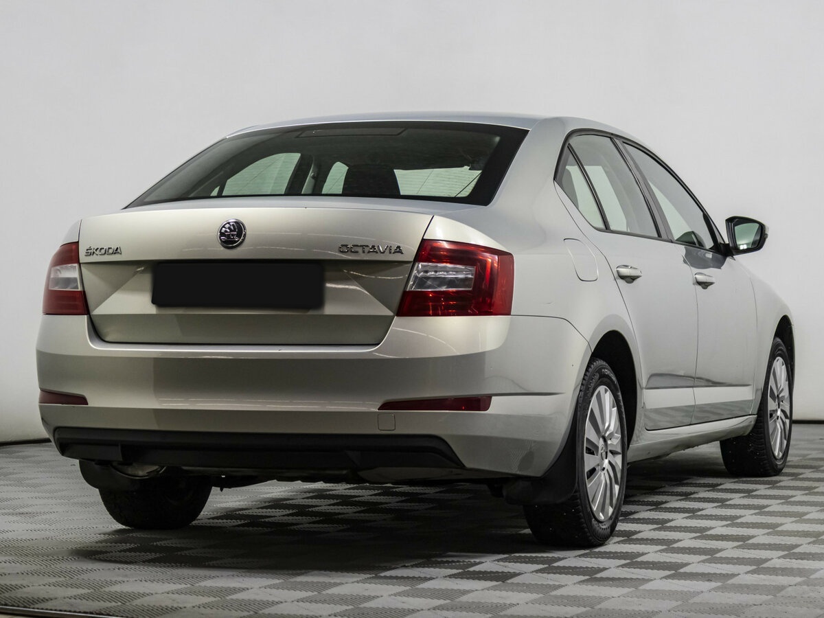 Skoda Octavia 2014 года с пробегом. Фото: #3
