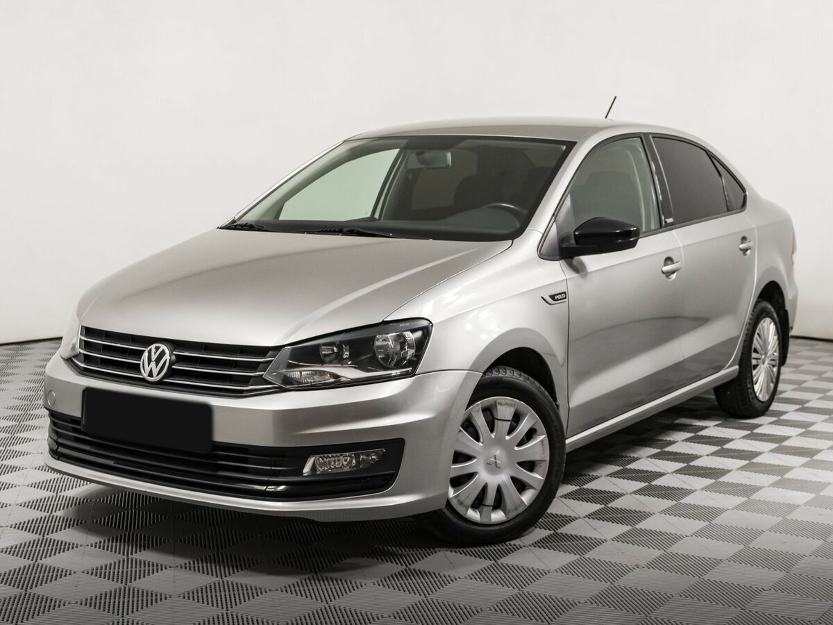 Volkswagen Polo 2018 года с пробегом. Посмотреть фото