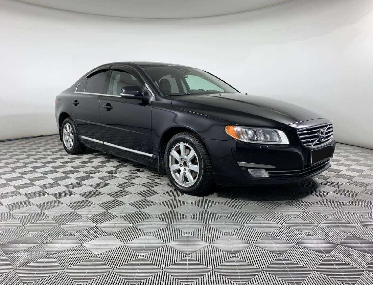 Volvo S80 2014 года с пробегом. Фото: #2