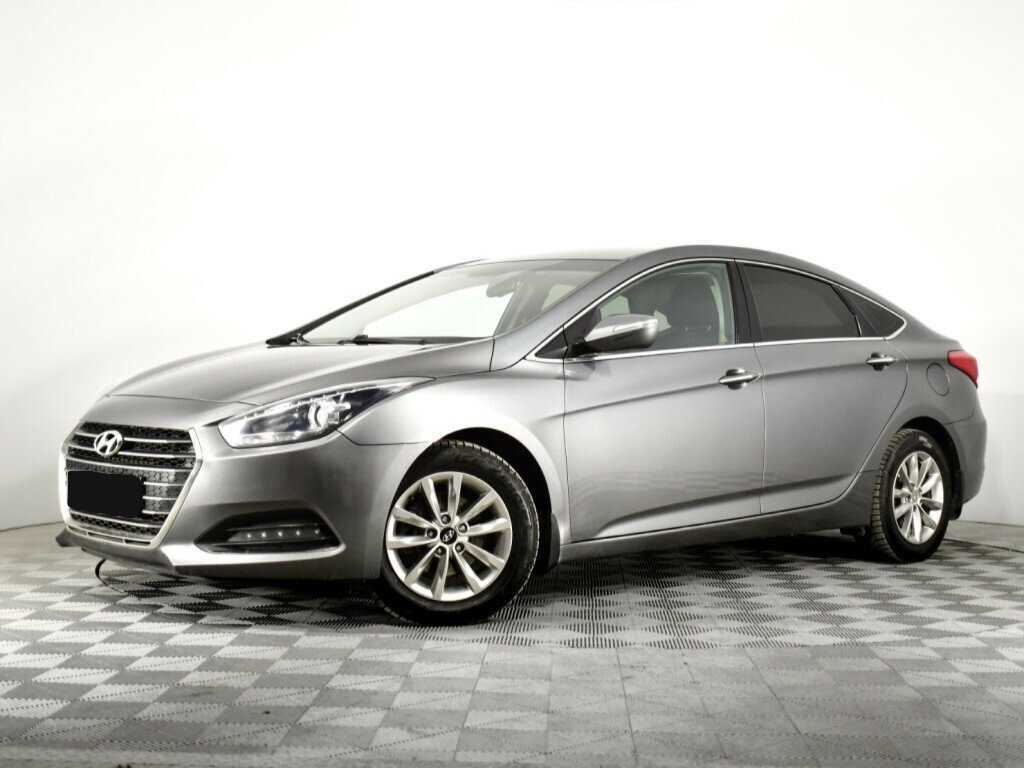 Hyundai i40 2016 года с пробегом. Фото: #0