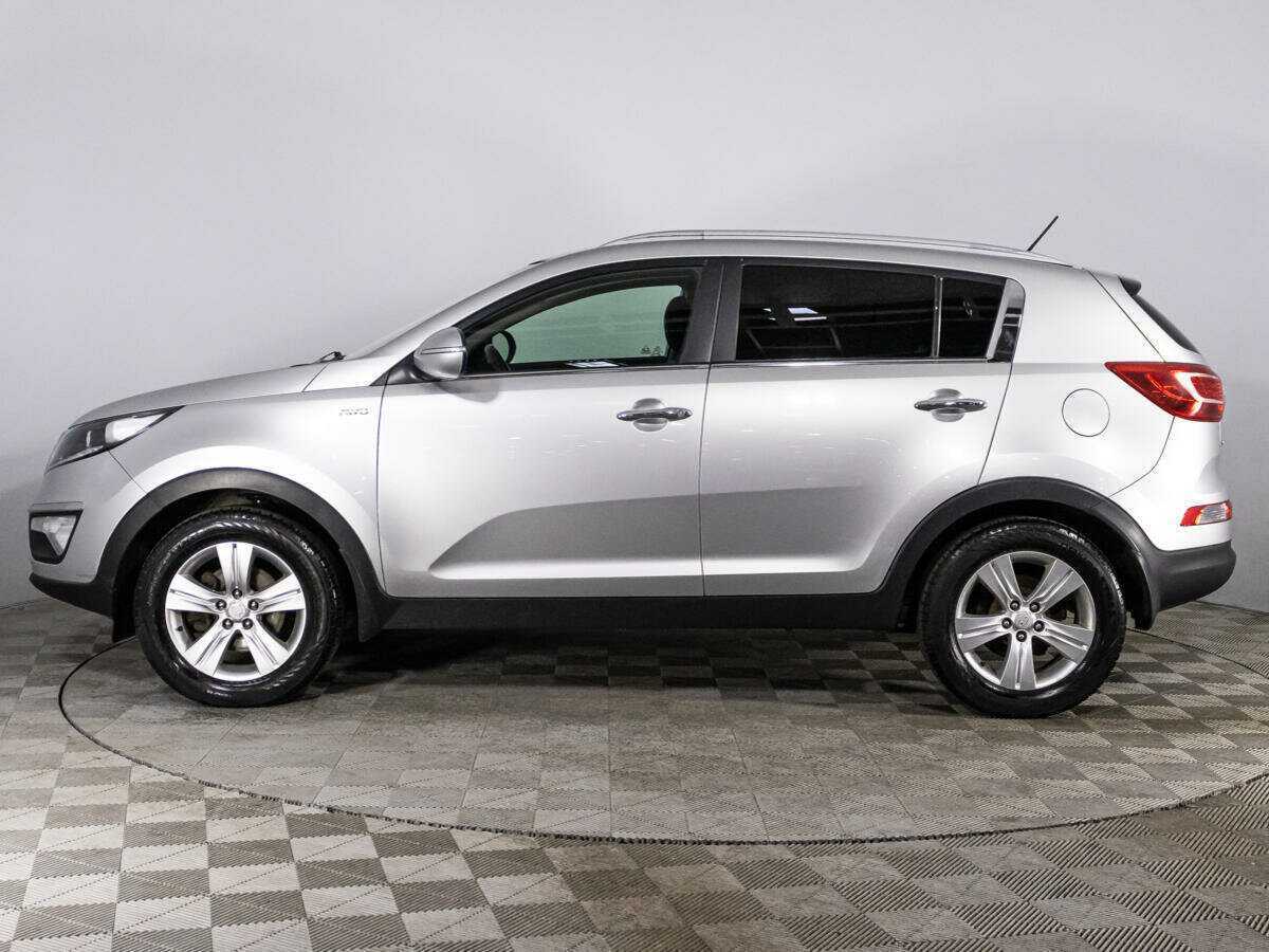 Kia Sportage 2013 года с пробегом. Фото: #7