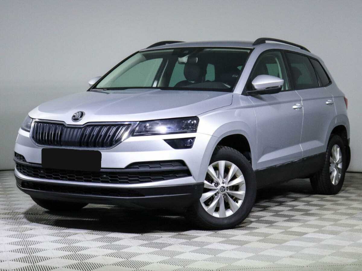 Skoda Karoq 2020 года с пробегом. Фото: #0