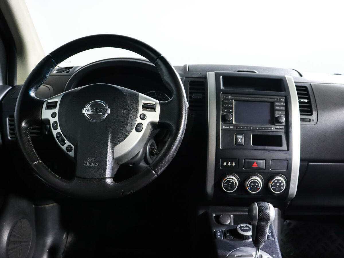 Nissan X-Trail 2013 года с пробегом. Фото: #11