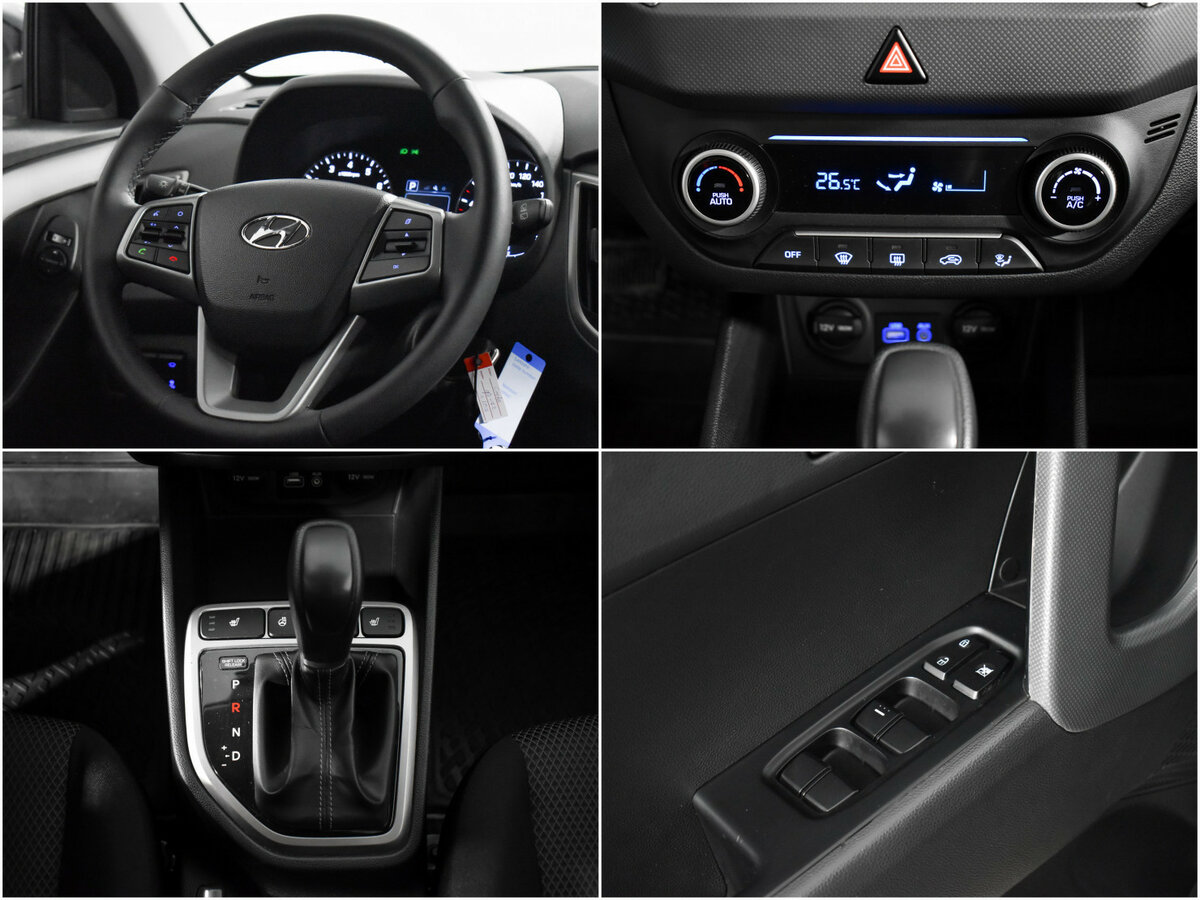 Hyundai Creta 2017 года с пробегом. Фото: #14
