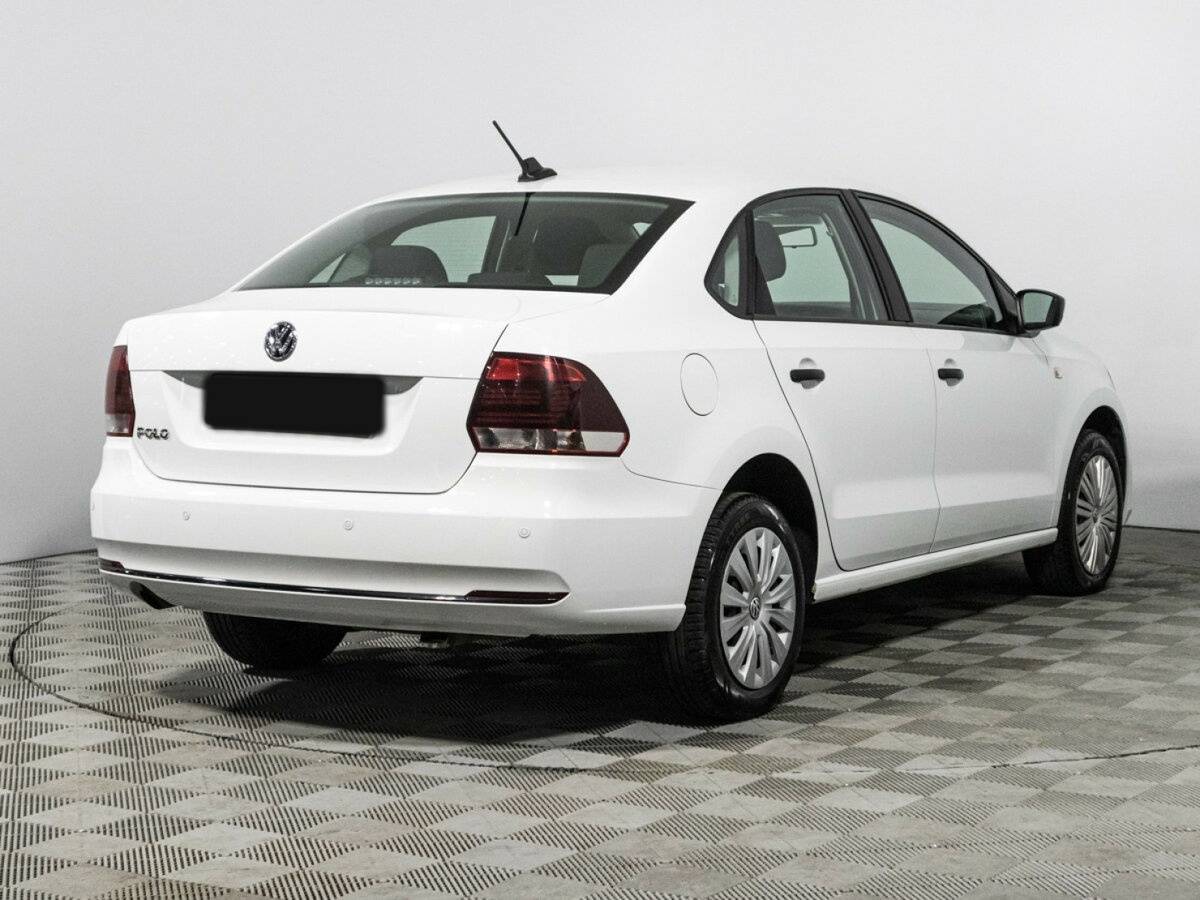 Volkswagen Polo 2019 года с пробегом. Фото: #4