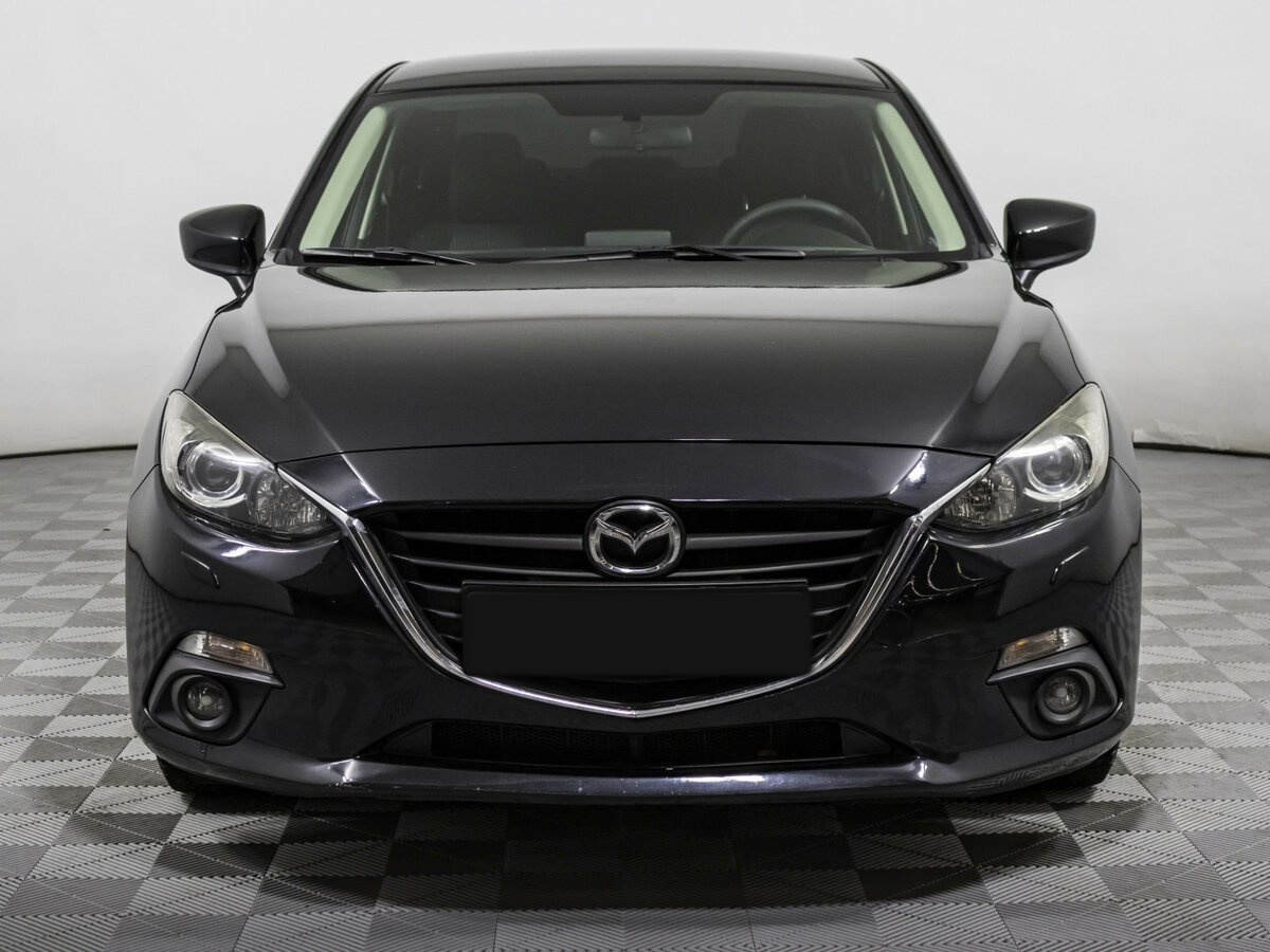 Mazda 3 2015 года с пробегом. Фото: #1