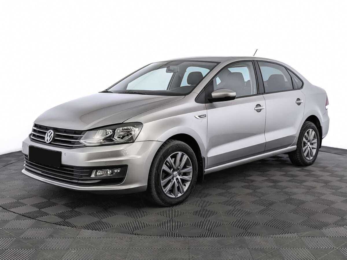 Volkswagen Polo 2020 года с пробегом. Посмотреть фото