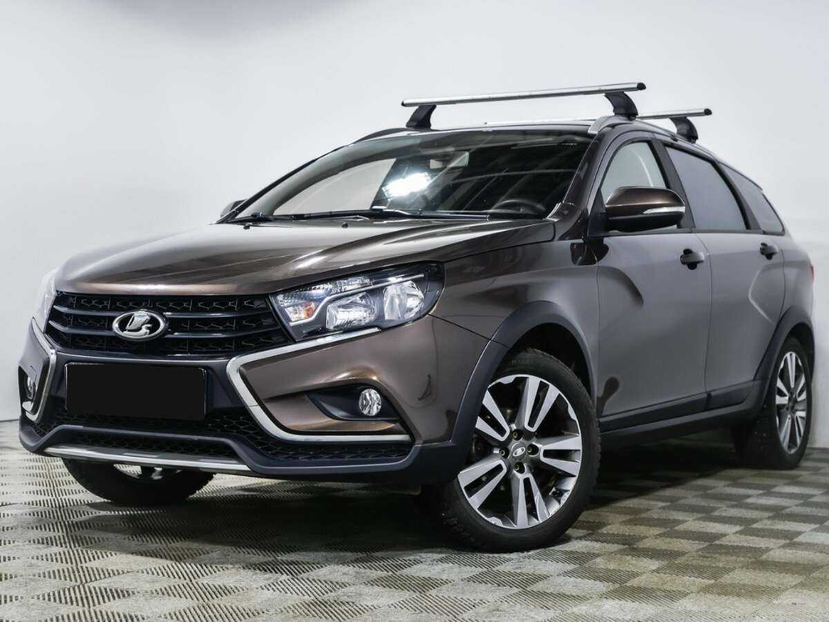 Lada (ВАЗ) Vesta 2020 года с пробегом. Посмотреть фото