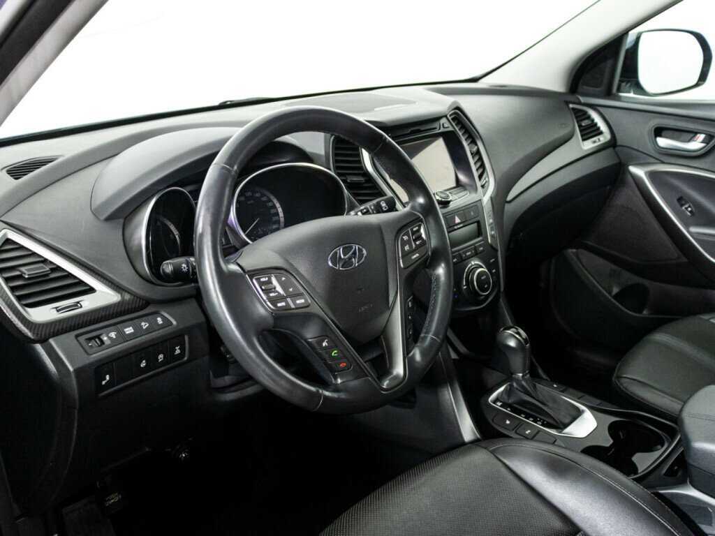 Hyundai Santa Fe 2017 года с пробегом. Фото: #10