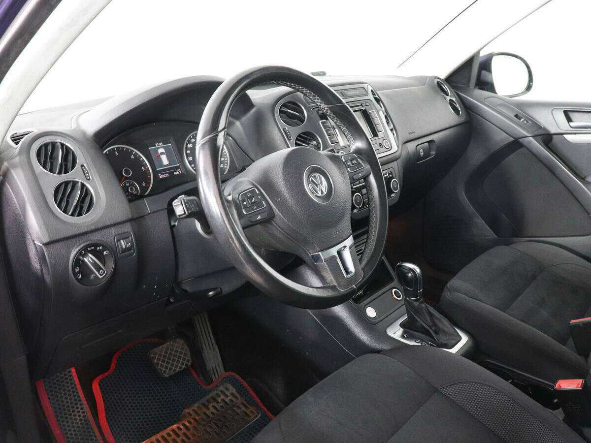 Volkswagen Tiguan 2012 года с пробегом. Фото: #8