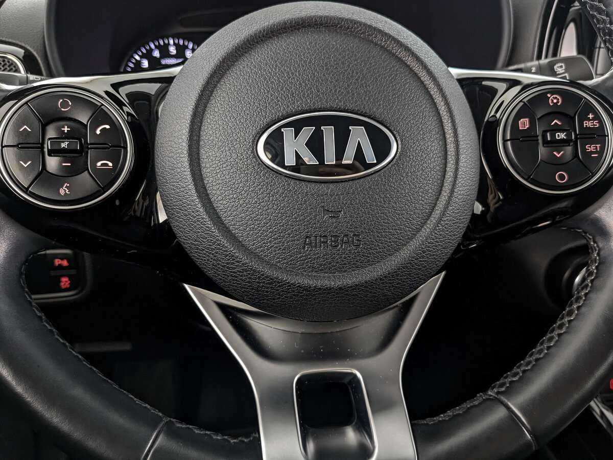 Kia Soul 2019 года с пробегом. Фото: #27